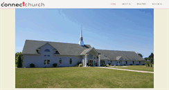 Desktop Screenshot of connectchurchmn.com